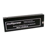 Multipower batterie au plomb MP1222A 12,0Volt - 2.000mAh