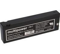 Multipower Batterie au plomb MP1222A Pb 12V / 2Ah contact de serrage