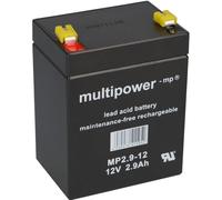 Multipower Batterie au plomb MP2,9-12 Pb 12V 2,9Ah