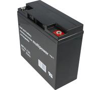 Multipower Batterie au plomb MP22-12C (Successeur de la batterie au plomb Yuasa YPC22-12 avec 12 Volt et 22Ah)
