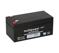 Multipower Batterie MP3.4-12 12 V 3400 mAh
