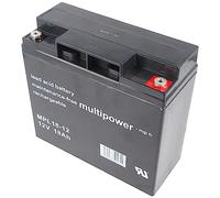 Multipower Bleiakku MP18-12 12V 18AH Blei-Gel Akku Pack