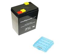 Multipower Lead Acid Gel batterie 6V / 5Ah / MP5-6