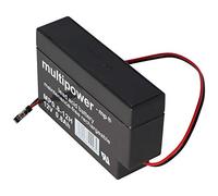 Multipower mP0. 8-12H batterie au ploMB avec fiche molex 43025-200 noir