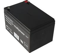 Multipower MP12-12 Batterie au plomb 12 Volt 12Ah