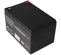 Multipower MP12-12 batterie plomb-acide (12V / 12Ah), sans entretien, approbation VDS
