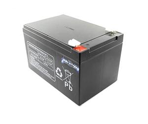 Multipower MP12-12B Batterie au plomb 12 V 12 V 12 Ah