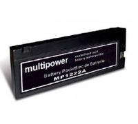 Multipower MP1222A Batterie au plomb-gel