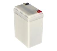 Multipower MP2,2-12D PB Batterie au plomb avec contacts Faston 4,8mm, 6FM2.6, 6FM2.8