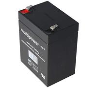 Multipower Batterie au plomb MP2.9-12 12 V 2,9 Ah Faston 4,8 mm sans homologation VdS