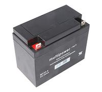 Multipower MP20-6 Batterie au plomb 6 V / 20 Ah