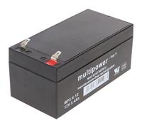 Multipower MP3.4-12 12 Volt 3400 mAh Batterie CT3,2-12 CT3.2-12