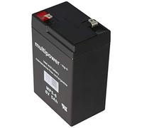 Multipower mP4. 6 v/4,5 ah 4500mah tissu, fibre de verre