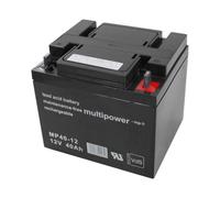 Multipower MP40-12 12V 40Ah Batterie au plomb AGM Batterie au gel de plomb