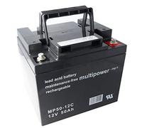 Multipower MP50-12C batterie plomb-acide, 50Ah