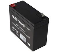 Multipower MP7-6S compatible avec batterie Sonnenschein A206/6.5S