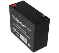 Multipower MP7-6S, WP7-6S Batterie au plomb PB 6Volt 7Ah