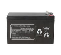 Multipower MPL1234H-V0 Batterie au plomb, 12 V, 8,5 Ah, retardant la flamme, haute intensité, longue durée de vie 10 ans
