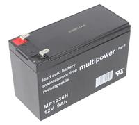 Multipower Multipower MP1236H Batterie d'origine 12 V 9000 mAh