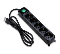 MULTIPRESA POWER CLEANER 5: INGRESSO ITALIA - 5 USCITE ITALIA/SCHUKO - TOGETHER