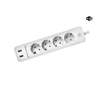 MULTIPRESA SCHUKO INTELLIGENTE 16A (VZ-EPS16A4)