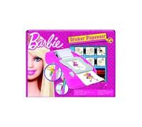MULTIPRINT - 8868 - LOISIR CRÉATIF - STICKER MACHINE + 7 TAMPONS - BARBIE G