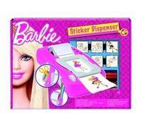 MULTIPRINT - 8868 - LOISIR CRÉATIF - STICKER MACHINE + 7 TAMPONS - BARBIE G