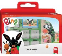 Multiprint Bing, Set de tampons pour enfants, 3 ans(a), Non-toxique, Multicolore, 12 pcs.