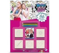 Multiprint Coloriage Maggie & Bianca 9 pièces Multicolor G