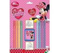 Multiprint Coloriage Minnie Mouse 11 pièces G