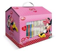 Multiprint Coloriage Minnie Mouse 17 pièces rose Rose G