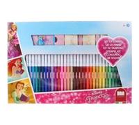Multiprint Coloriage Princesse 41 pièces rose G