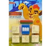 Multiprint ensemble de coloriage Lion Guard 9 pièces G