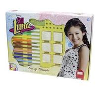 Multiprint ensemble de coloriage Soy Luna 22 pièces Multicolor G