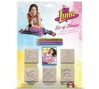 Multiprint ensemble de coloriage Soy Luna 9 pièces Multicolor G