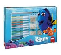 Multiprint ensemble de couleurs Finding Dory 22 pièces bleu Blauw G