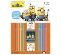 Multiprint ensemble de couleurs Minions 11 pièces G