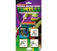 Multiprint ensemble de couleurs Ninja Turtles 7 pièces vert Groen G