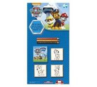 Multiprint ensemble de couleurs Paw Patrol 7 pièces bleu