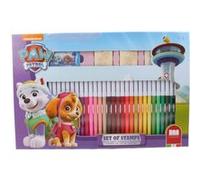 Multiprint ensemble de couleurs Paw Patrol Girl 41 pièces violet Violet G