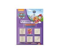 Multiprint ensemble de couleurs Paw Patrol Girl 9 pièces violet