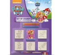 Multiprint ensemble de couleurs Paw Patrol Girl 9 pièces violet