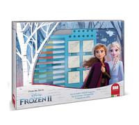 Multiprint Frozen 2 Valigiotto Ensemble De Tampons Et De Couleurs