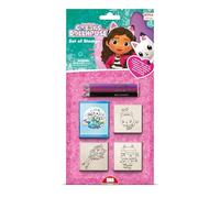 Multiprint - GABBIS Doll House Blister 3 TIMBRI, 3117