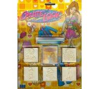 Multiprint jeu de couleurs Créez votre look 9 pièces jaune Geel G