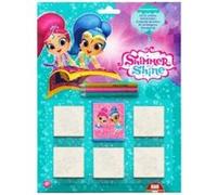 Multiprint jeu de couleurs Shimmer & Shine 9 pièces G
