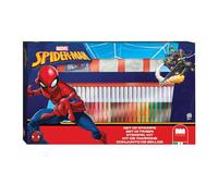 Multiprint Jeu de Couleurs Spider-Man 41 pièces Bleu