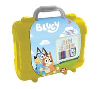 Mallette de voyage Bluey pour tampons et coloriages