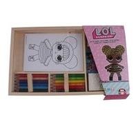 Multiprint L.O.L. ensemble surprise couleur 19 pièces Multicolore G