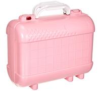 Multiprint- Mallette Voyage Disney Minnie, Fabriqué en Italie, Album De Coloriage, avec Puzzle Et Crayons, Set Démontés Bébé, Bois Caoutchouc Naturel, Encre Lavable Non Toxique, Idée Cadeau, 42866